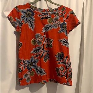 Floral Print Top from LOFT